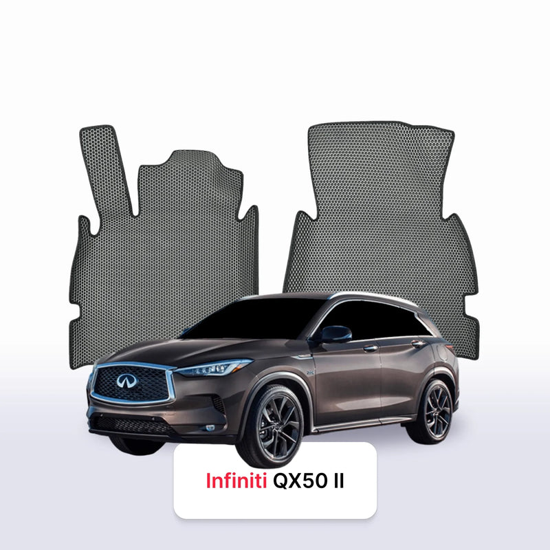 Fußmatten EVA für Infiniti QX50 2 gen 2017-2025 jahr SUV