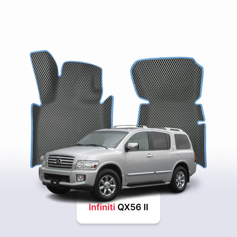 Fußmatten EVA für Infiniti QX56 2 gen 2004-2010 jahr SUV