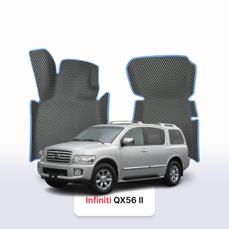 Fußmatten EVA für Infiniti QX56 2 gen 2004-2010 Jahr SUV