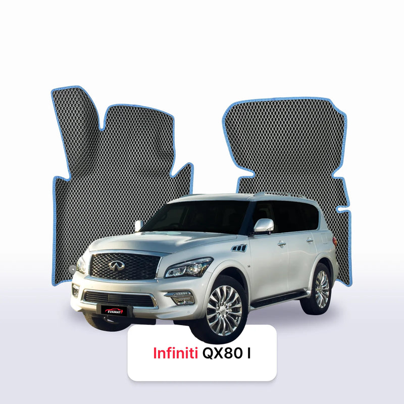 Fußmatten EVA für Infiniti QX80 1 gen 2013-2024 Jahr SUV