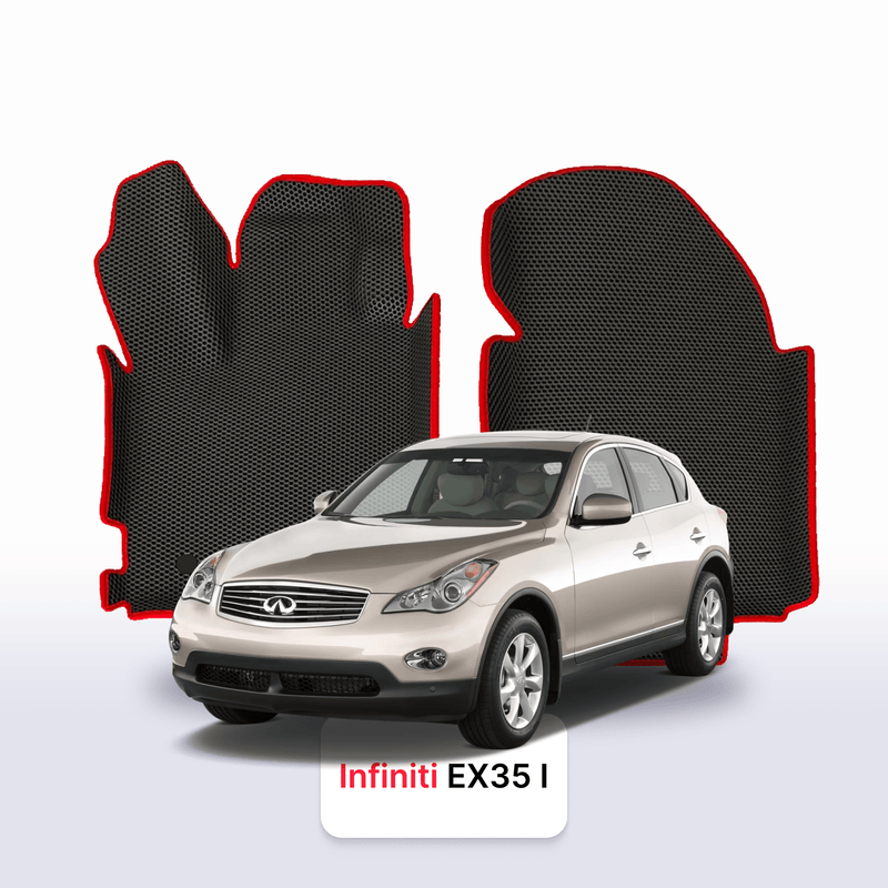 Fußmatten EVA für Infiniti EX35 1 gen 2007-2013 jahr SUV