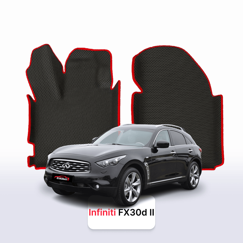 Fußmatten EVA für Infiniti FX30d 2 gen 2008-2013 jahr SUV