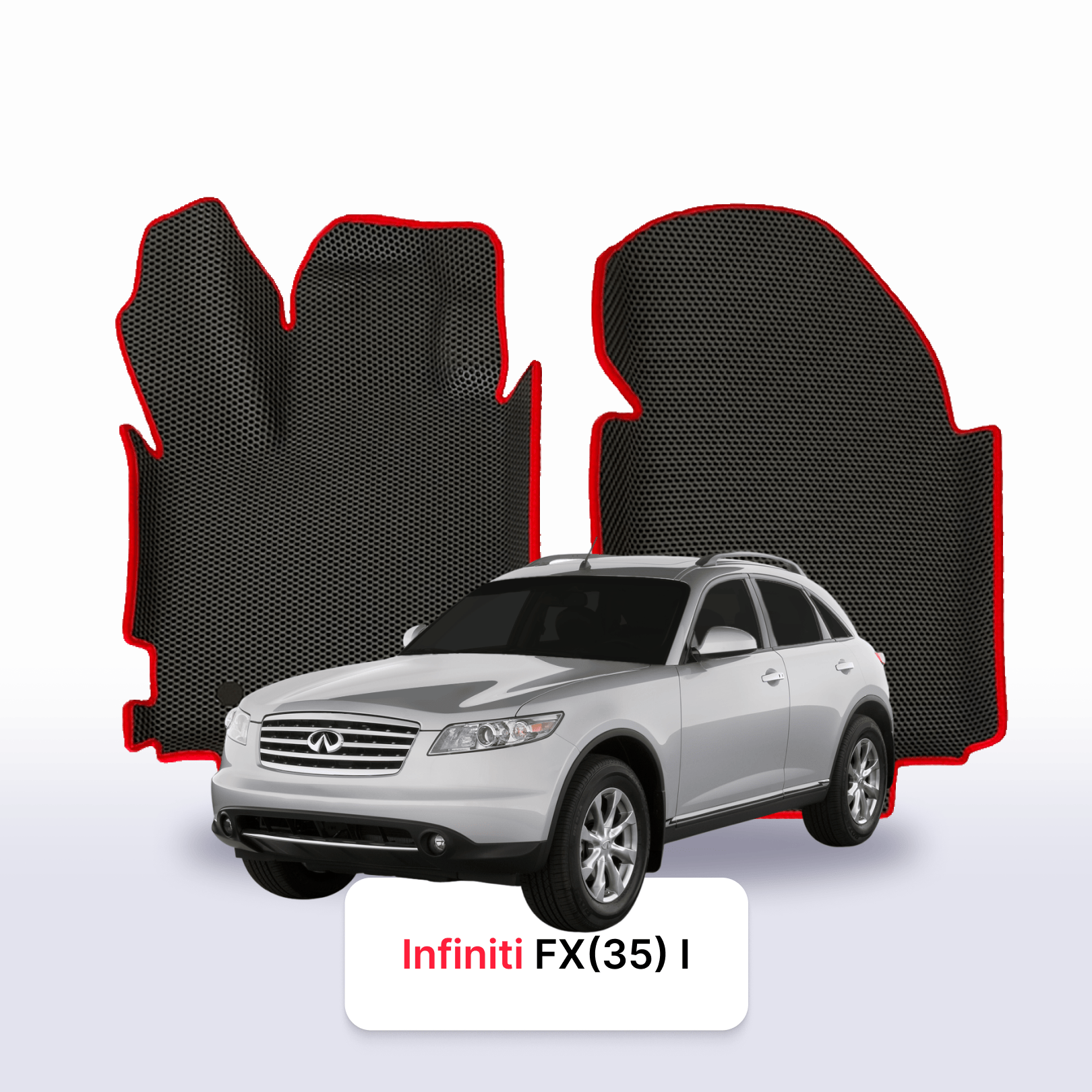 Fußmatten EVA für Infiniti FX(35) 1 gen 2002-2009 jahr SUV
