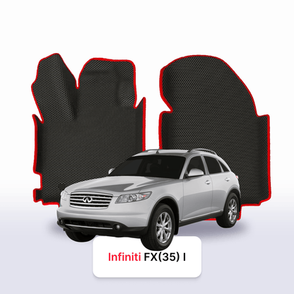 Fußmatten EVA für Infiniti FX(35) 1 gen 2002-2009 jahr SUV