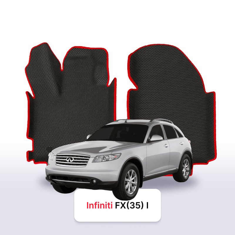 Fußmatten EVA für Infiniti FX(35) 1 gen 2002-2009 jahr SUV