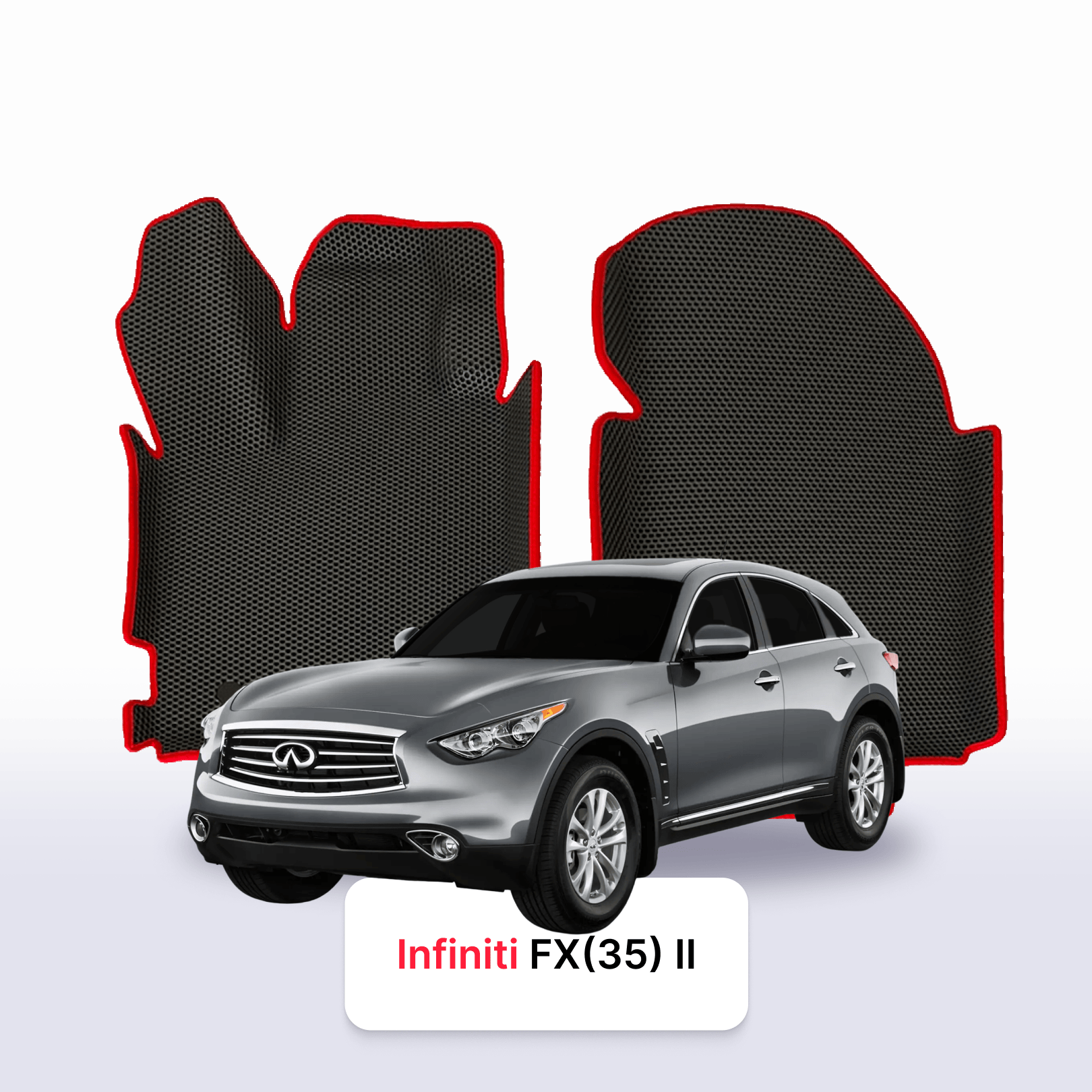 Fußmatten EVA für Infiniti FX(35) 2 gen 2008-2013 jahr SUV