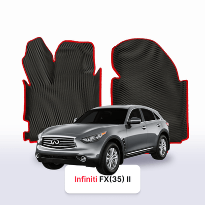Fußmatten EVA für Infiniti FX(35) 2 gen 2008-2013 jahr SUV