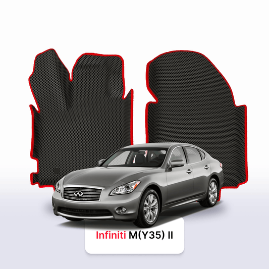 Fußmatten EVA für Infiniti M(Y37) 2 gen 2010-2013 jahr LIMOUSINE