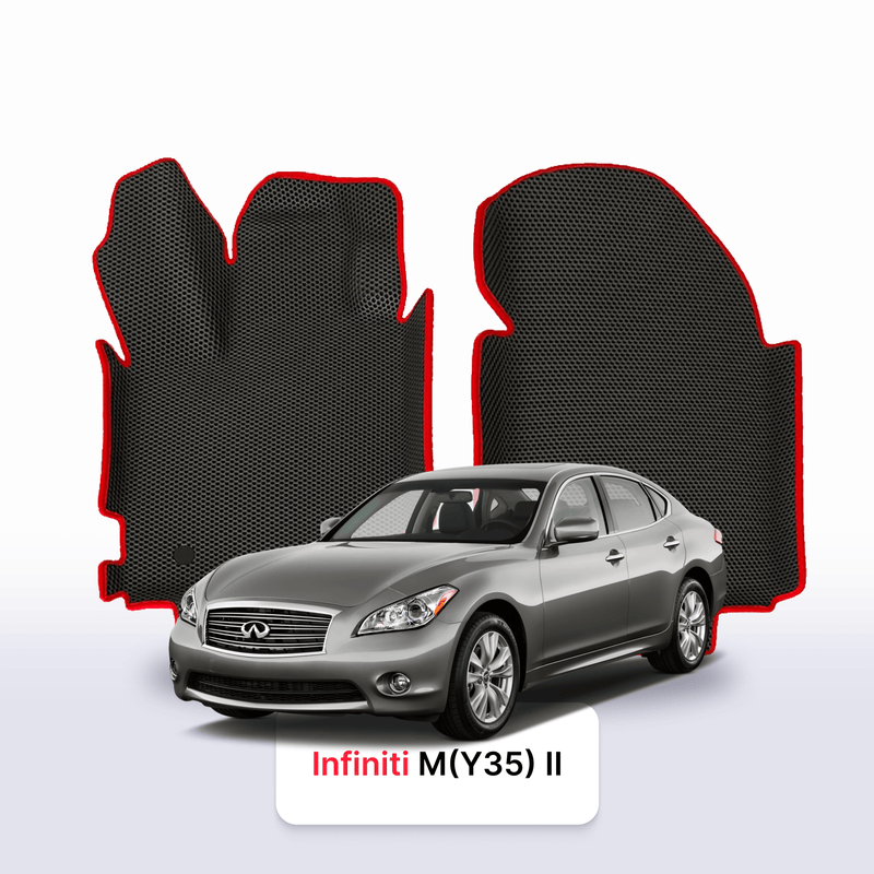 Fußmatten EVA für Infiniti M(Y37) 2 gen 2010-2013 jahr LIMOUSINE