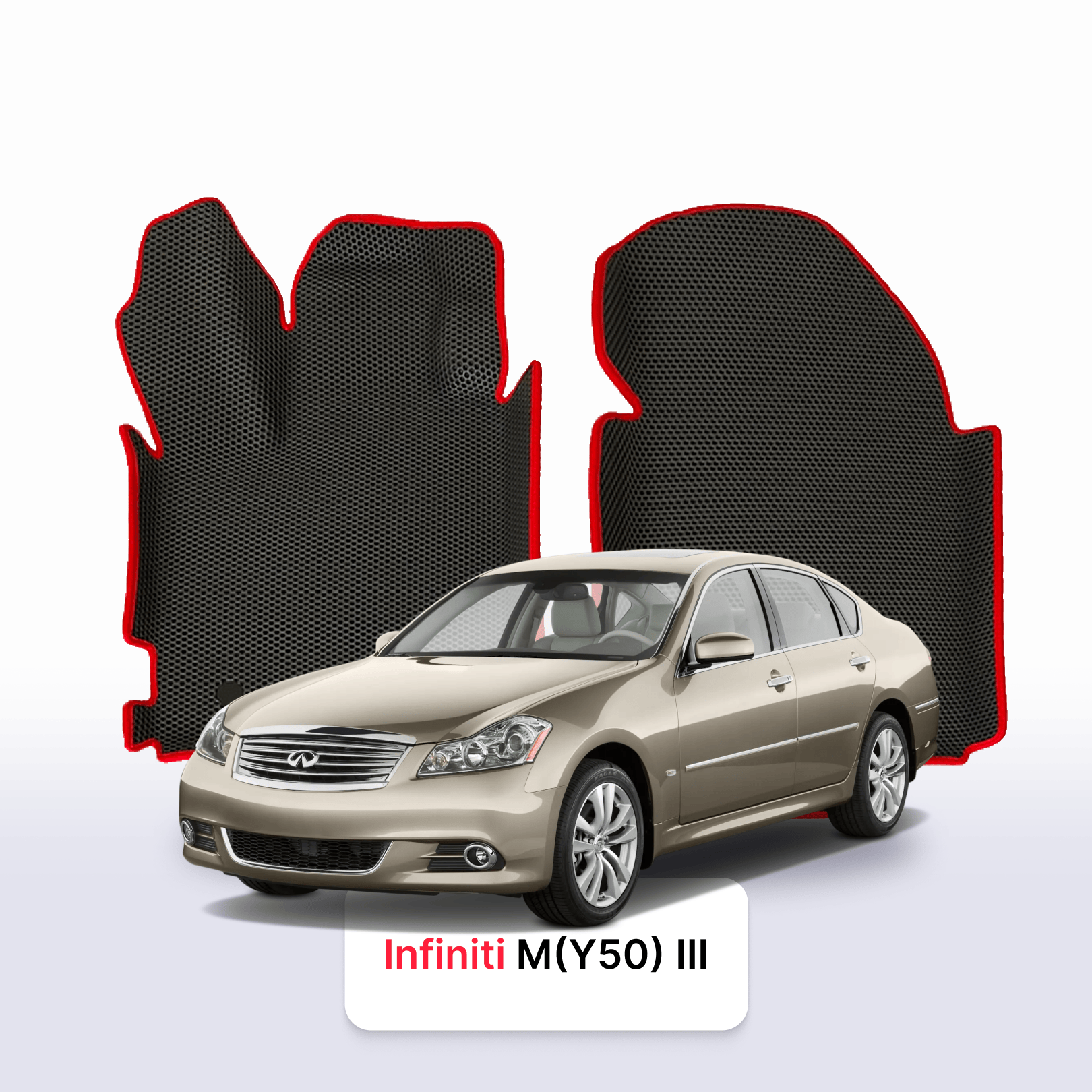 Fußmatten EVA für Infiniti M(Y50) 3 gen 2005-2010 jahr LIMOUSINE