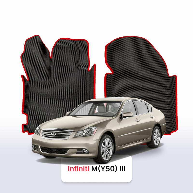 Fußmatten EVA für Infiniti M(Y50) 3 gen 2005-2010 jahr LIMOUSINE