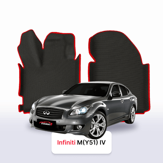 Fußmatten EVA für Infiniti M(Y51) 4 gen 2010-2013 jahr LIMOUSINE