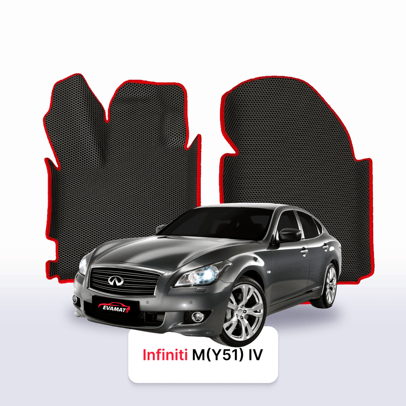 Fußmatten EVA für Infiniti M(Y51) 4 gen 2010-2013 jahr LIMOUSINE