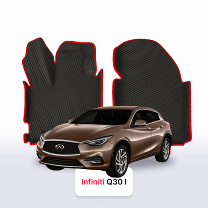 Fußmatten EVA für Infiniti Q30 1 gen 2015-2019 jahr SCHÄGHECK 5 türer
