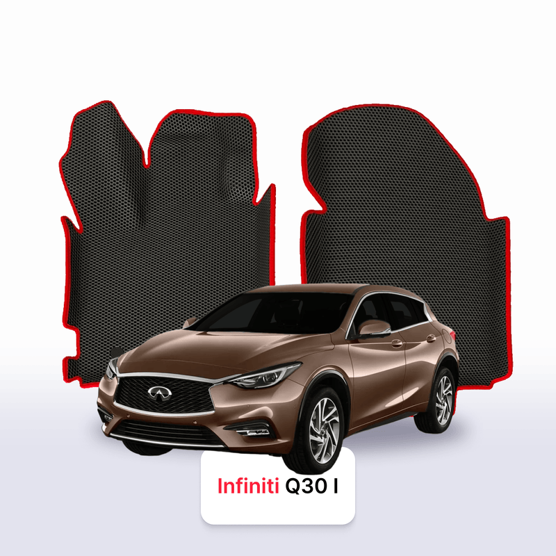 Fußmatten EVA für Infiniti Q30 1 gen 2015-2019 jahr SCHÄGHECK 5 türer