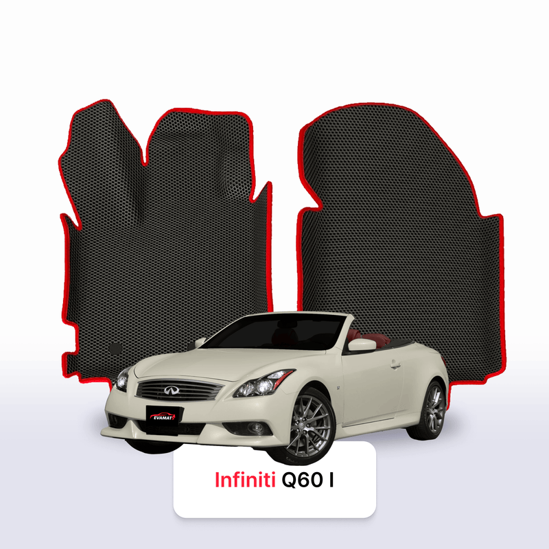Fußmatten EVA für Infiniti Q60 1 gen 2013-2016 jahr CABRIO