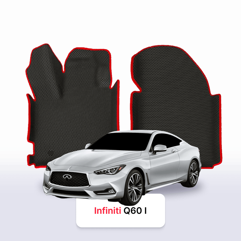 Fußmatten EVA für Infiniti Q60 1 gen 2013-2023 jahr COUPE