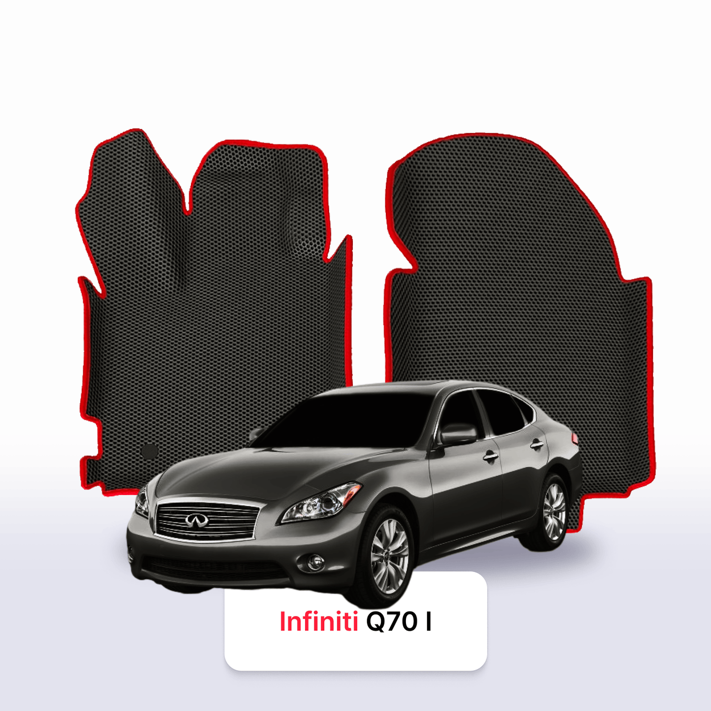 Fußmatten EVA für Infiniti Q70 1 gen 2013-2019 jahr LIMOUSINE
