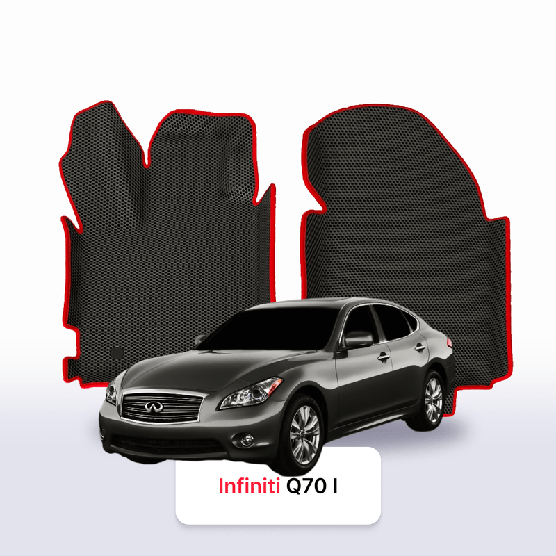 Fußmatten EVA für Infiniti Q70 1 gen 2013-2019 jahr LIMOUSINE