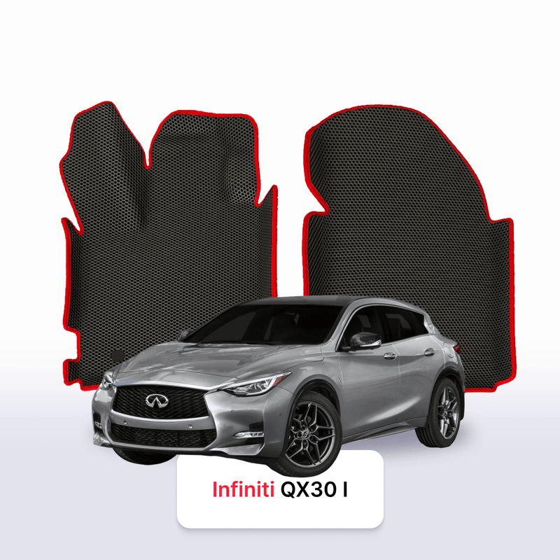 Fußmatten EVA für Infiniti QX30 1 gen 2015-2019 jahr SUV
