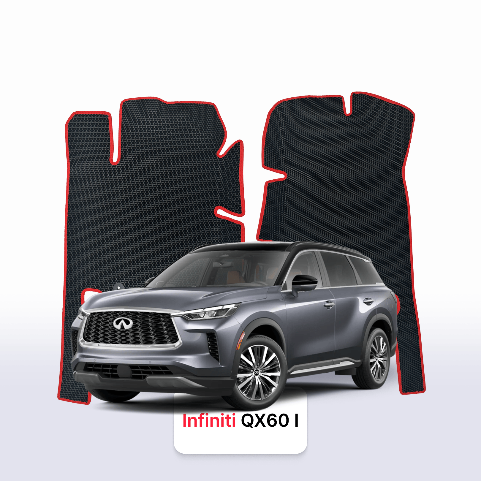 Fußmatten EVA für Infiniti QX60 1 gen 2013-2020 jahr SUV