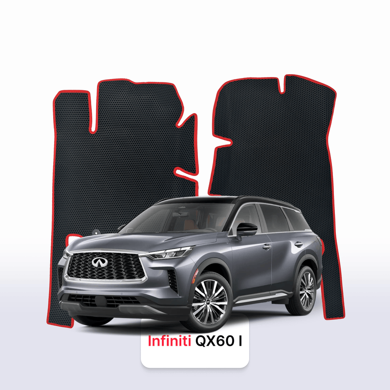 Fußmatten EVA für Infiniti QX60 1 gen 2013-2020 jahr SUV