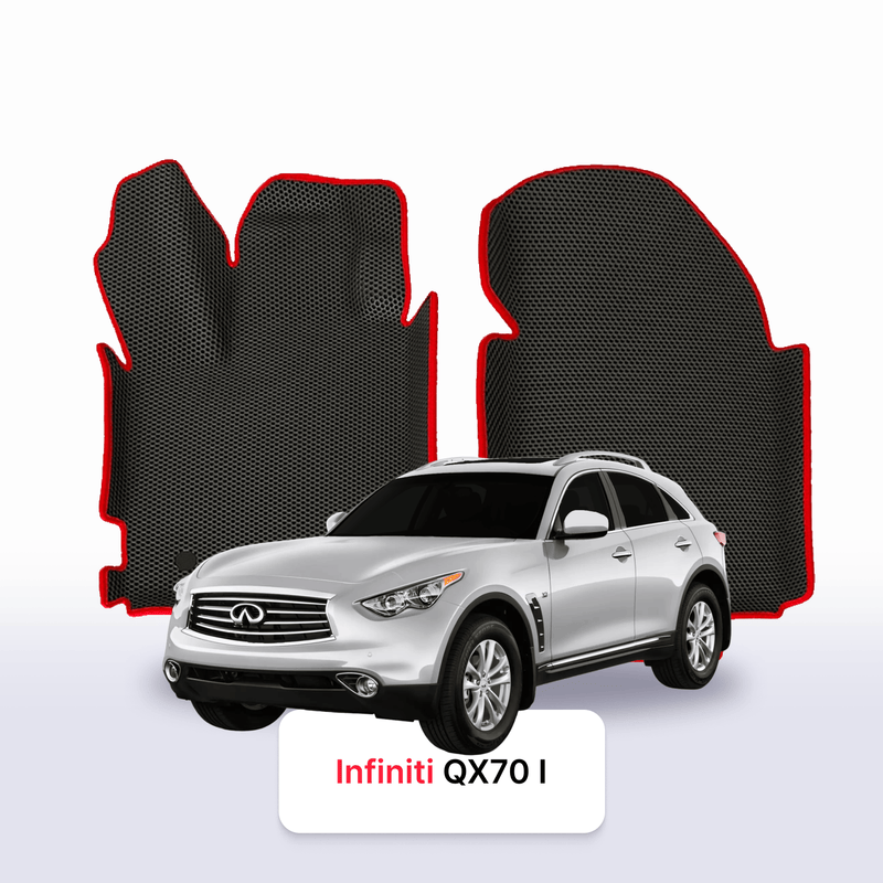 Fußmatten EVA für Infiniti QX70 1 gen 2013-2017 jahr SUV