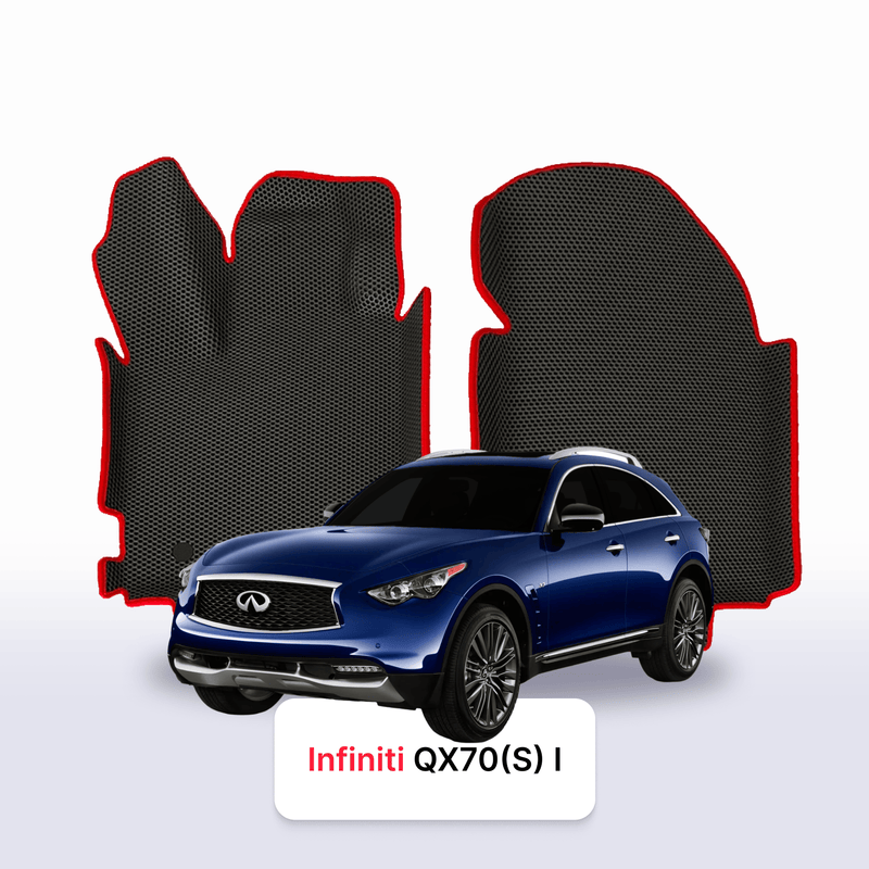 Fußmatten EVA für Infiniti QX70(S) 1 gen 2013-2017 jahr SUV