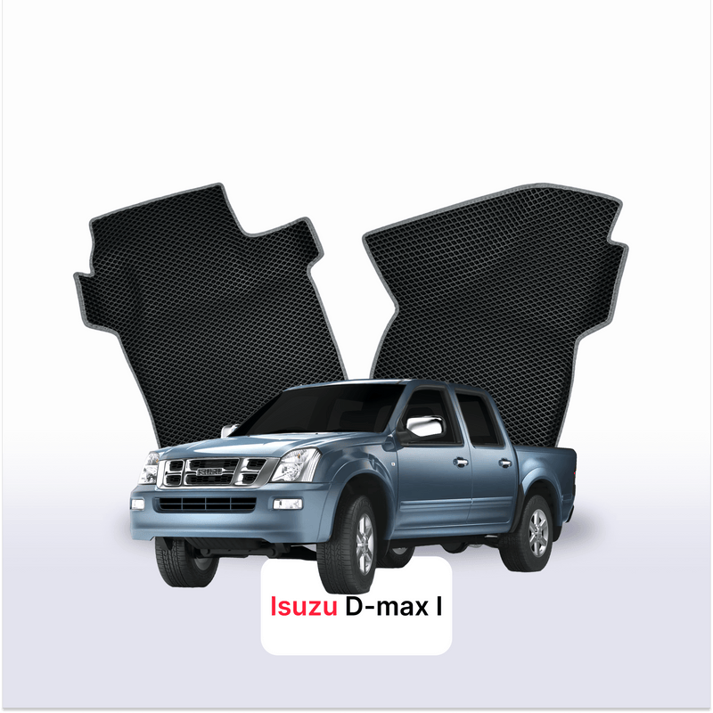 Fußmatten EVA für Isuzu D-Max 1 gen 2002-2012 jahr PICK-UP  doppelkabine