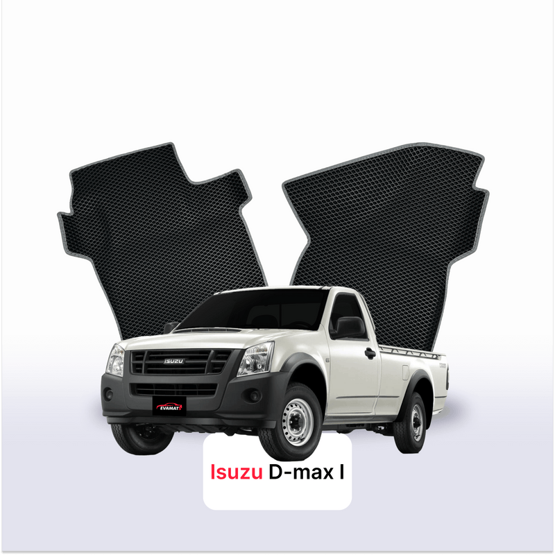 Fußmatten EVA für Isuzu D-Max 1 gen 2002-2012 jahr PICK-UP einzelkabine
