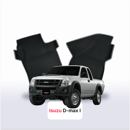 Fußmatten EVA für Isuzu D-Max 1 gen 2002-2012 jahr PICK-UP extrakabine