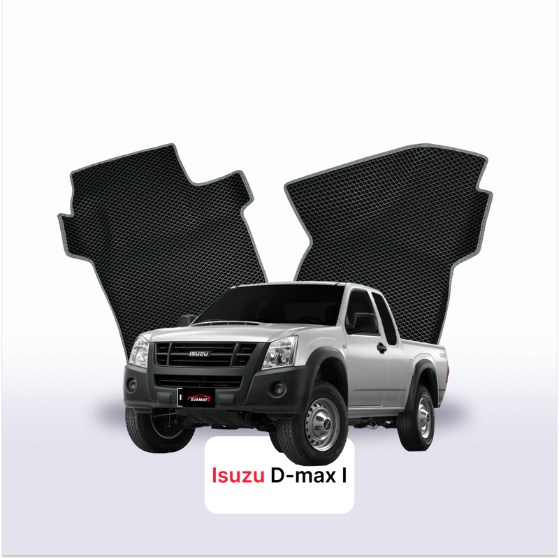 Fußmatten EVA für Isuzu D-Max 1 gen 2002-2012 jahr PICK-UP extrakabine