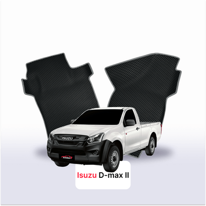 Fußmatten EVA für Isuzu D-Max 2 gen 2011-2020 jahr PICK-UP einzelkabine