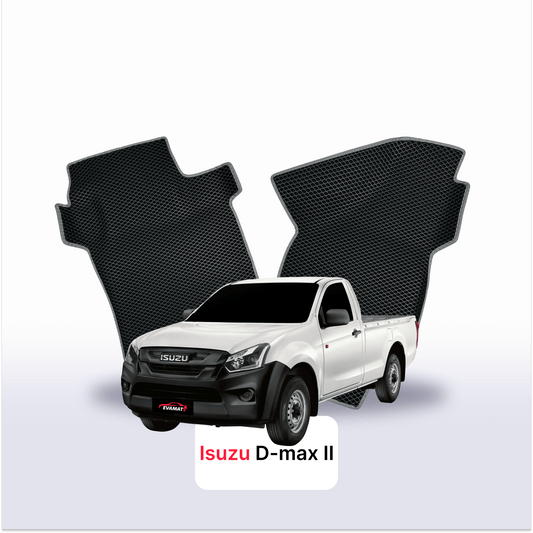 Fußmatten EVA für Isuzu D-Max 2 gen 2011-2020 jahr PICK-UP einzelkabine