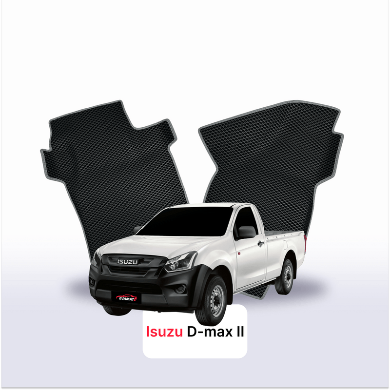 Fußmatten EVA für Isuzu D-Max 2 gen 2011-2020 jahr PICK-UP einzelkabine