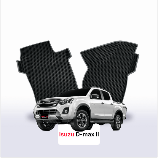 Fußmatten EVA für Isuzu D-Max 2 gen 2011-2020 jahr PICK-UP  doppelkabine