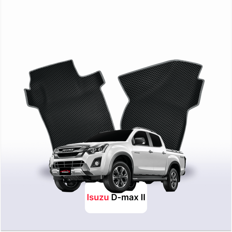 Fußmatten EVA für Isuzu D-Max 2 gen 2011-2020 jahr PICK-UP  doppelkabine