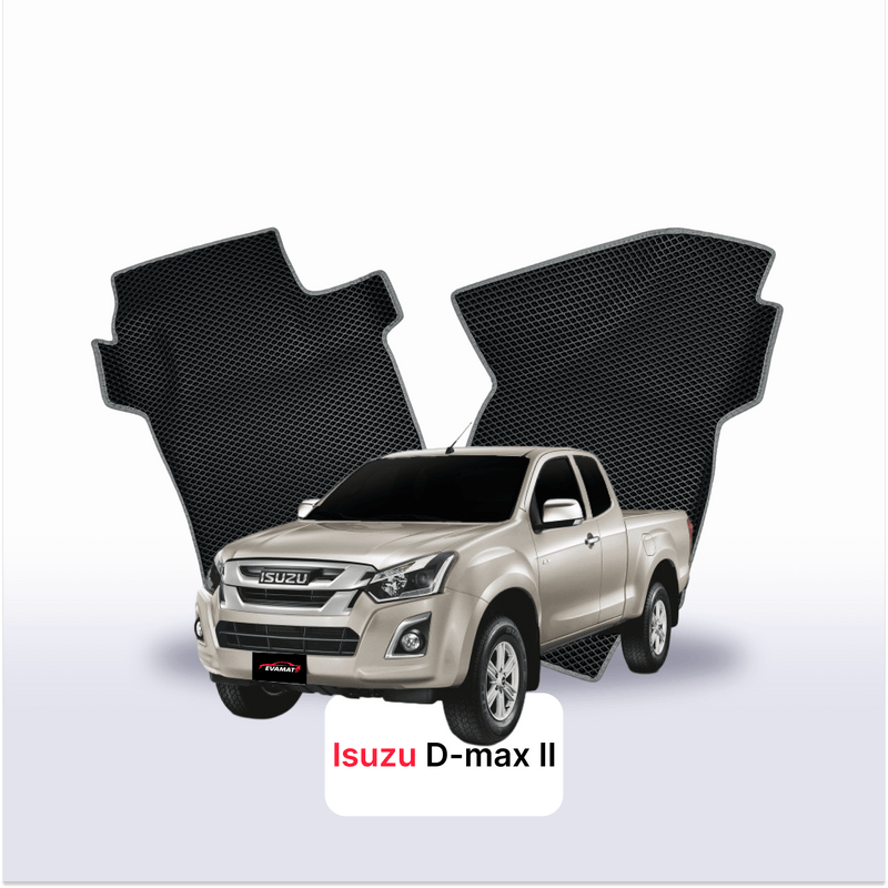 Fußmatten EVA für Isuzu D-Max 2 gen 2011-2020 jahr PICK-UP extrakabine