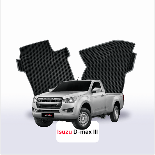 Fußmatten EVA für Isuzu D-Max 3 gen 2019-2027 jahr PICK-UP einzelkabine