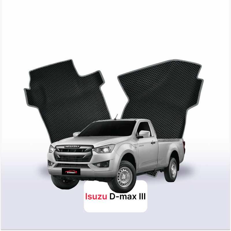 Fußmatten EVA für Isuzu D-Max 3 gen 2019-2027 jahr PICK-UP einzelkabine