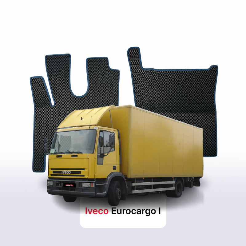 Fußmatten EVA für Iveco Eurocargo 1 gen 1991-2002 jahr LKW