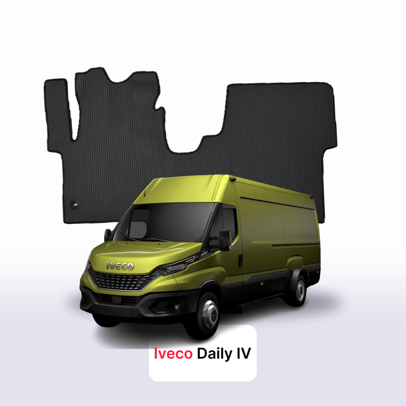 Fußmatten EVA für Iveco Daily 4 gen 2014-2026 jahr VAN