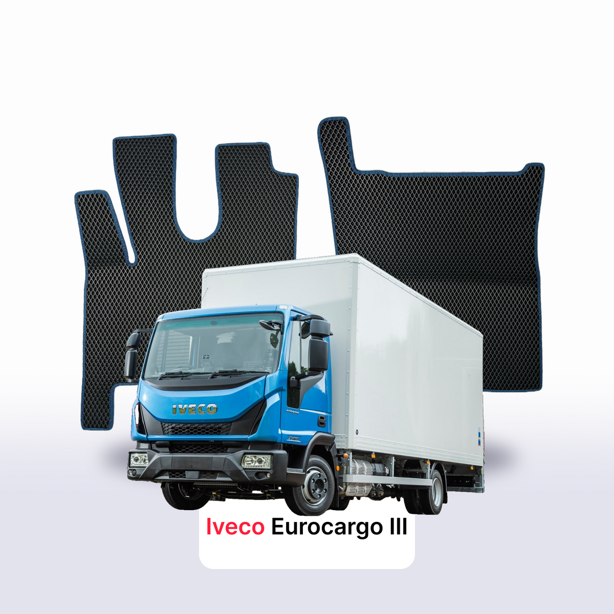 Fußmatten EVA für Iveco Eurocargo 3 gen 2024-2027 Jahr LKW