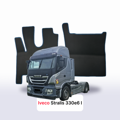 Fußmatten EVA für Iveco Stralis 330e6 1 gen 2013-2019 Jahr LKW