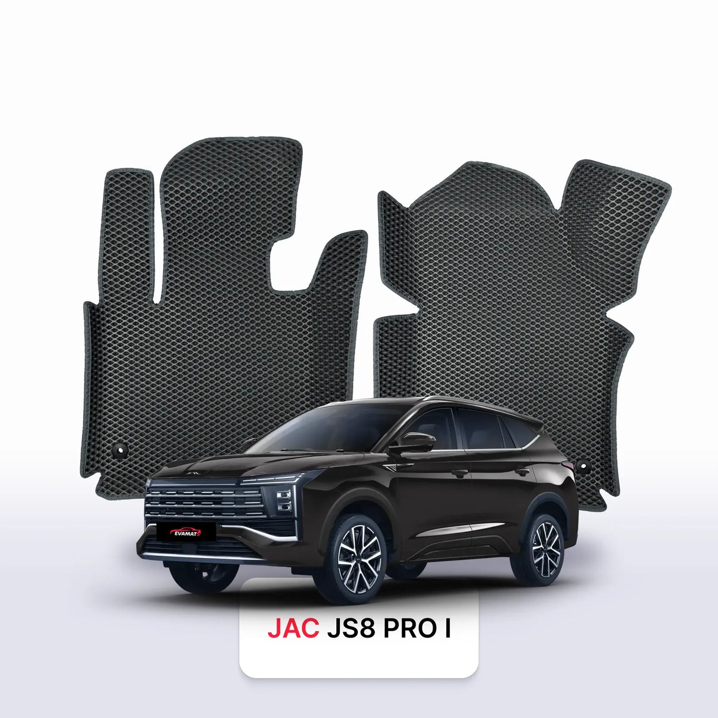 Fußmatten EVA für JAC JS8 PRO 1 gen 2020-2027 jahr SUV