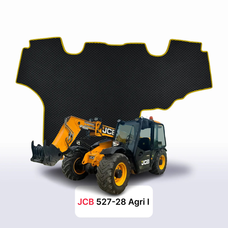 Fußmatten EVA für JCB 527-58 Agri 1 gen 2012-2027 jahr BAGGER