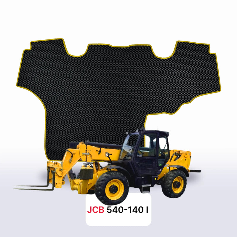 Fußmatten EVA für JCB 540-140 1 gen 2016-2028 jahr TELESKOPLADER