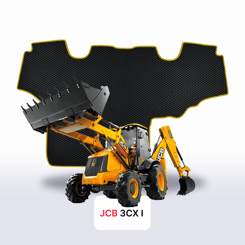 Fußmatten EVA für JCB 3CX 1. Generation 2008-2024 Jahr DIGGER