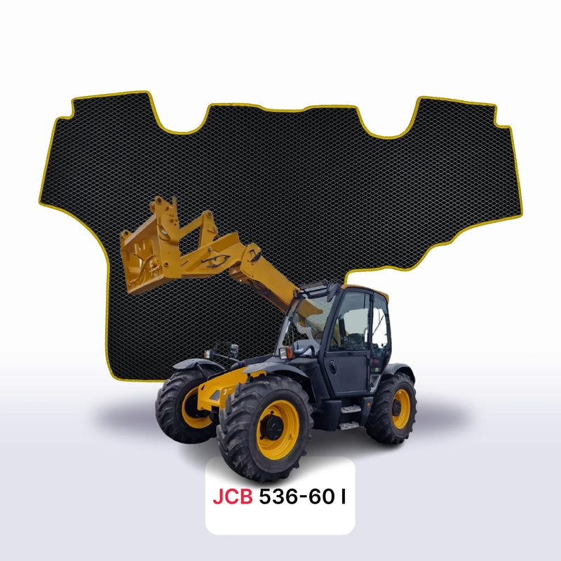 Fußmatten EVA für JCB 536-60 1 gen 2019-2024 jahr TELESKOPLADER