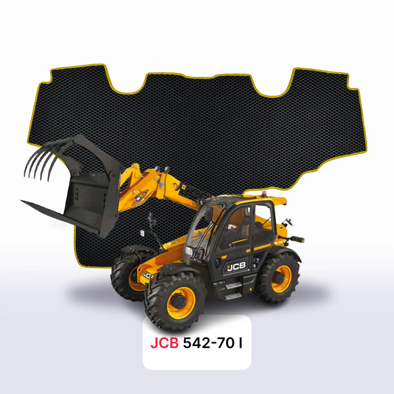 Fußmatten EVA für JCB 542-70 1 gen 2022-2027 jahr BAGGER